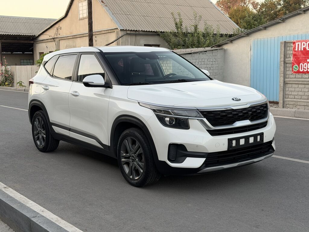 Kia Seltos: 2019 г., 1.6 л, Автомат, Бензин, Внедорожник: фото 3