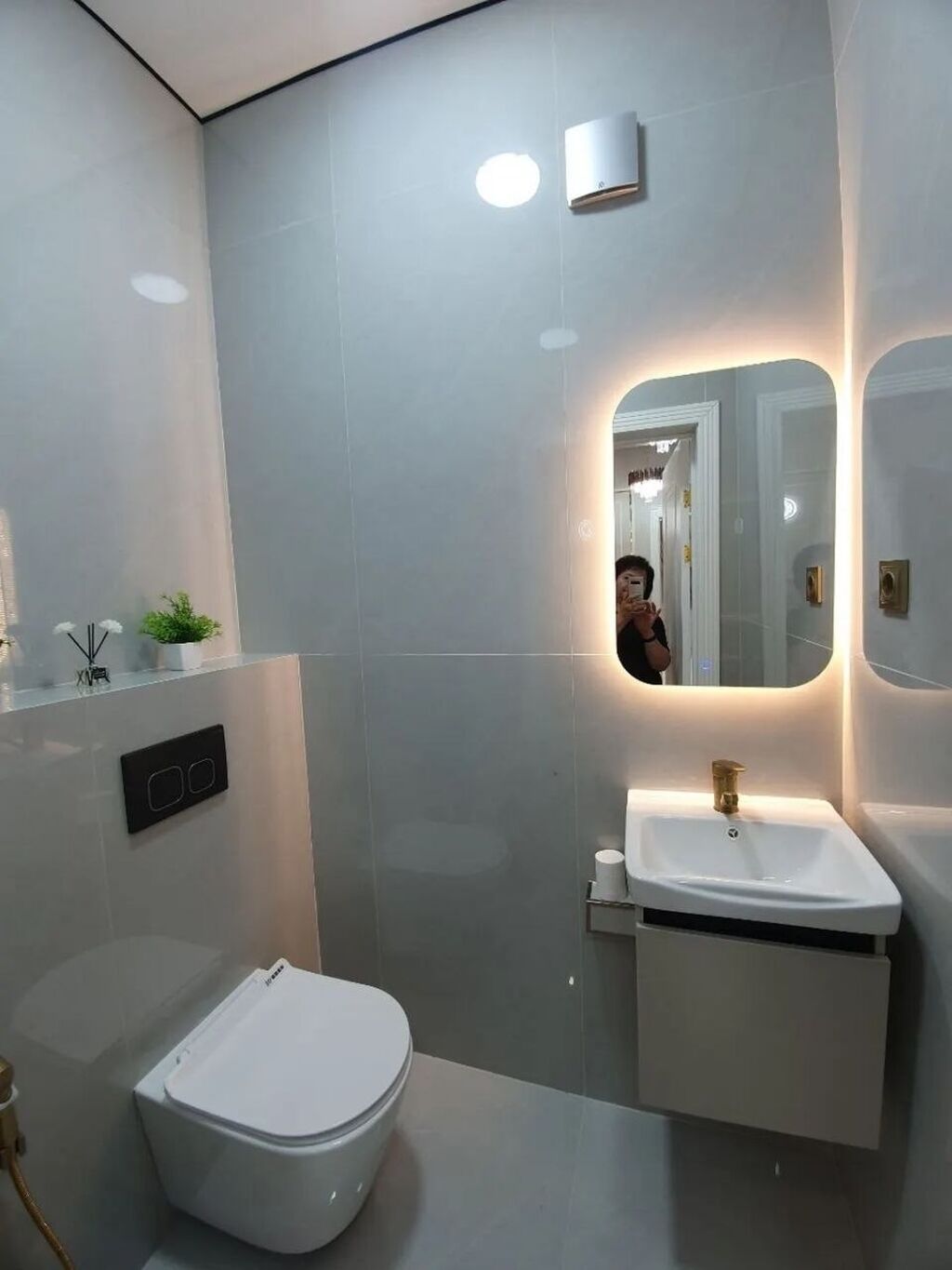 2 комнаты, 70 м², Технопарк 10 этаж, Дизайнерский ремонт: фото 5