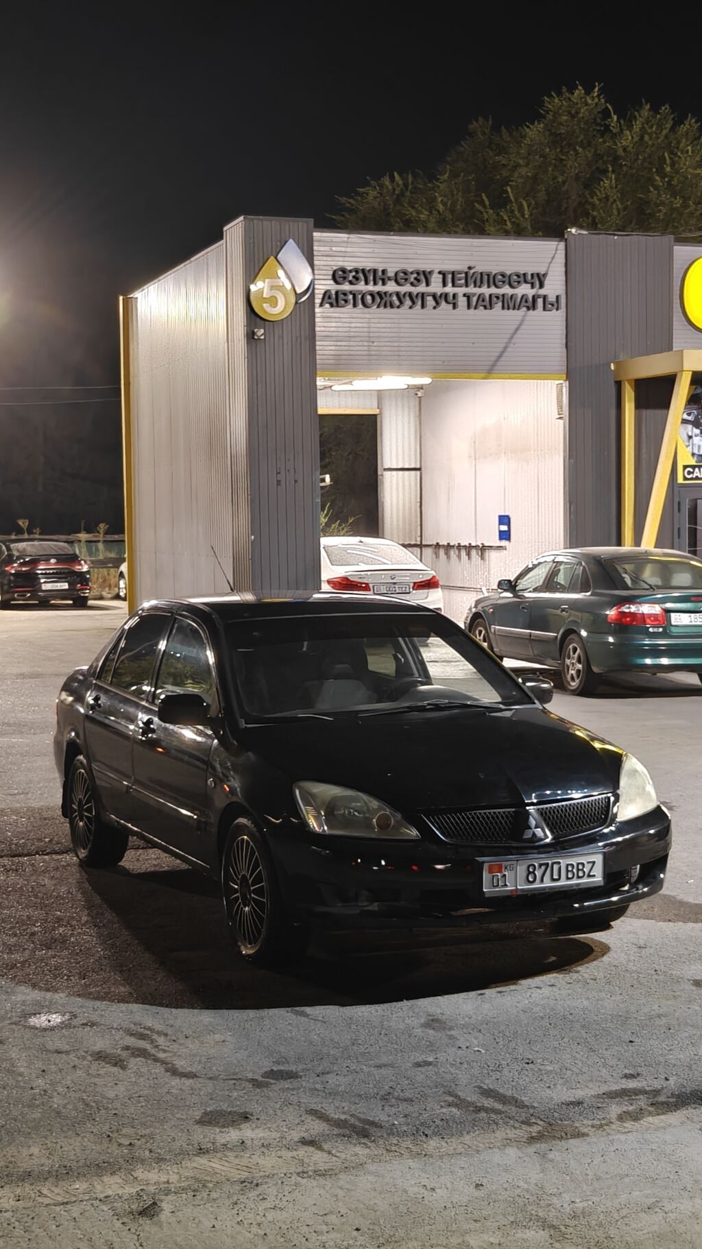 Mitsubishi Lancer: 2006 г., 1.6 л, Автомат, Бензин, Седан: фото 2