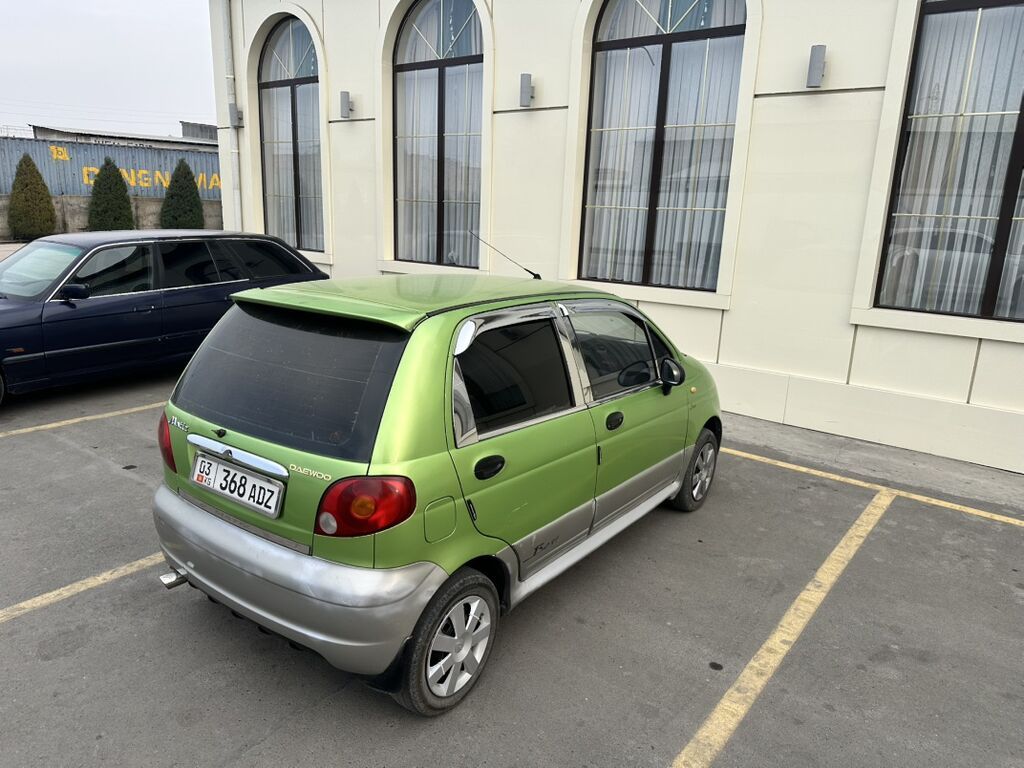 Daewoo Matiz: 2005 г., 1 л, Механика, Бензин, Хэтчбэк: фото 5