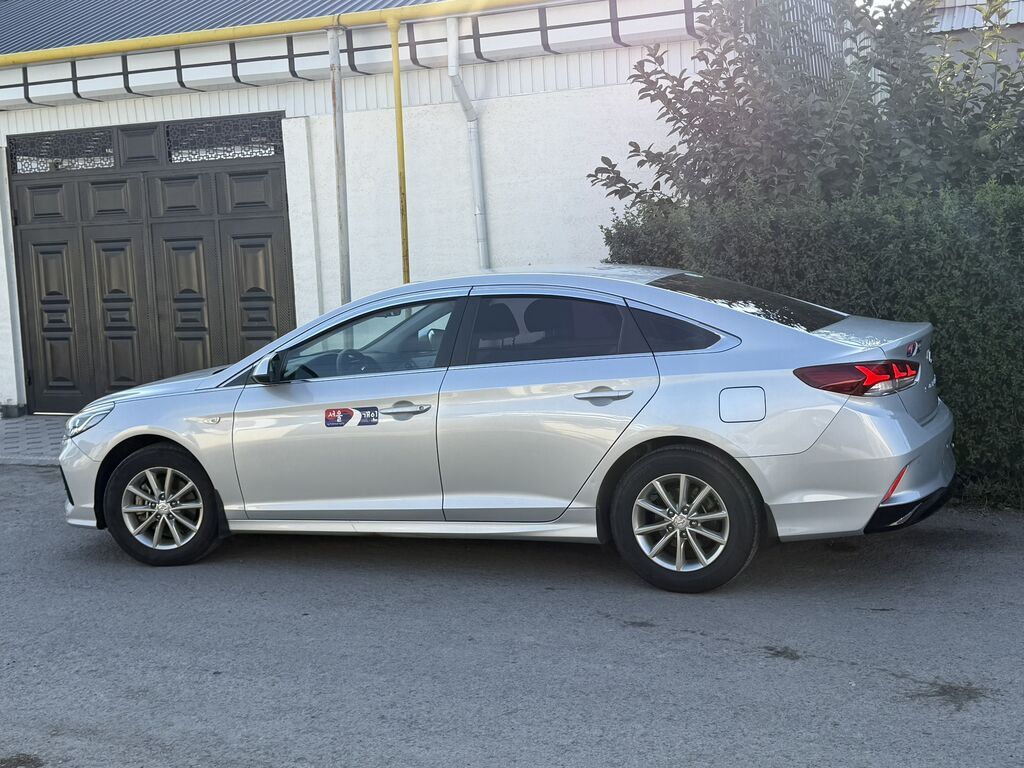 Hyundai Sonata: 2020 г., 2 л, Газ, Седан: фото 3
