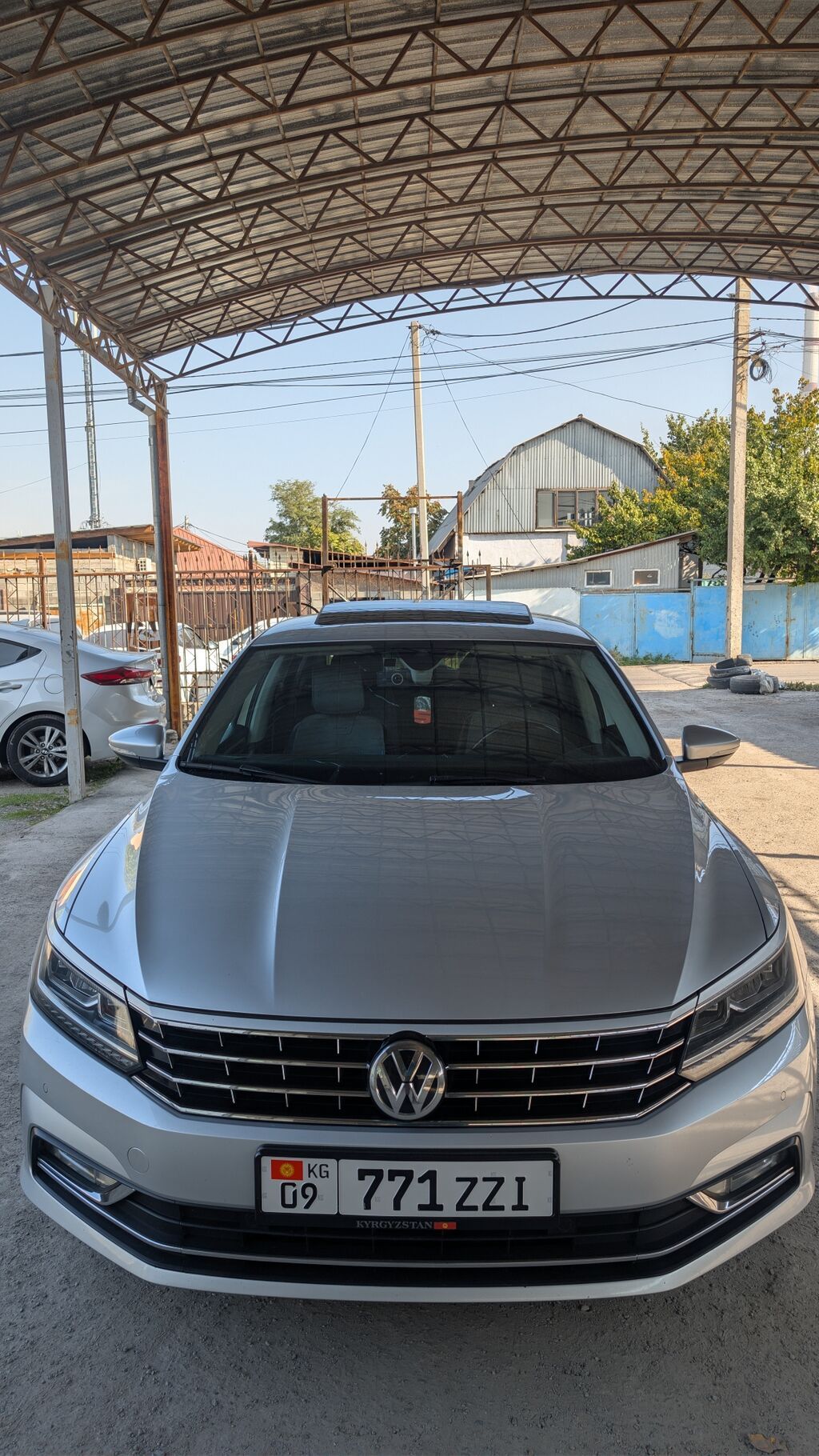 Volkswagen Passat: 2018 г., 2 л, Автомат, Бензин, Седан: фото 2