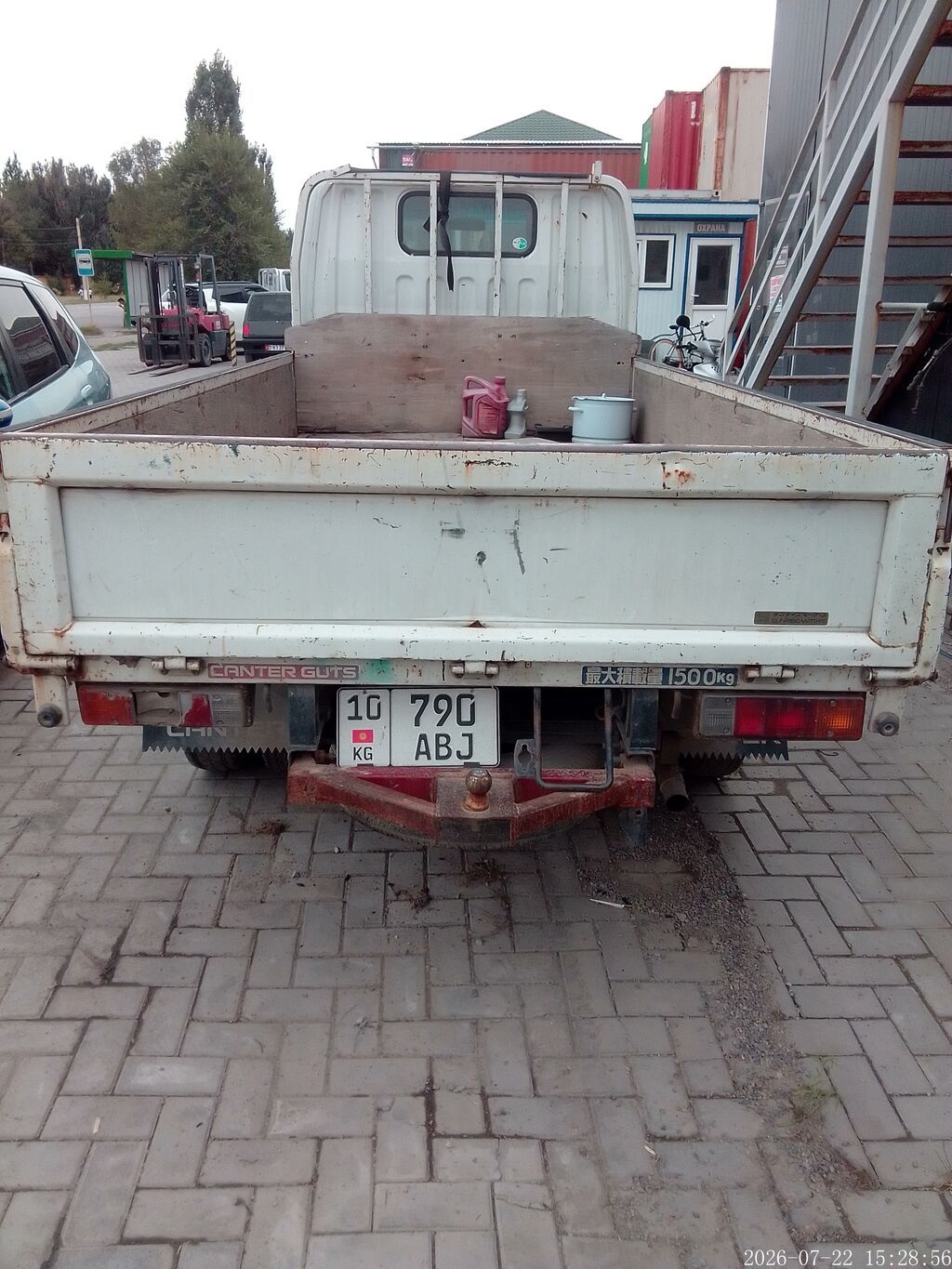 Легкий грузовик, Mitsubishi, Стандарт, 1,5 т, Б/у: фото 4