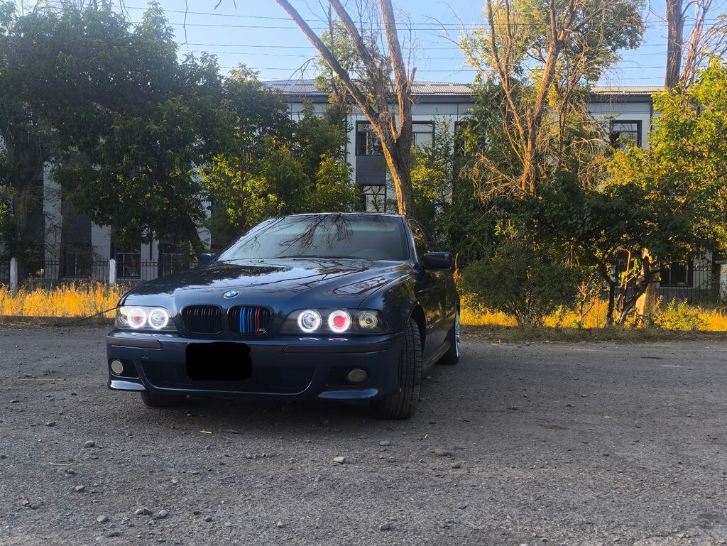 BMW 5 series: 1997 г., 2.8 л, Механика, Бензин, Седан: фото 2