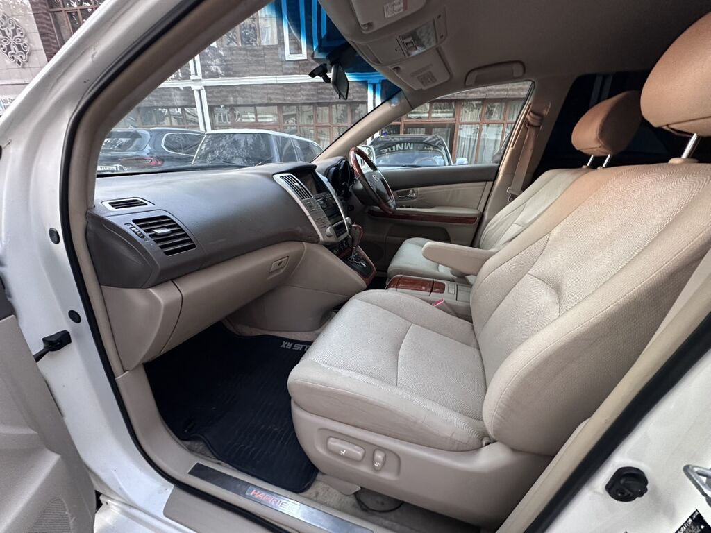 Toyota Harrier: 2004 г., 3 л, Автомат, Бензин, Кроссовер: фото 7