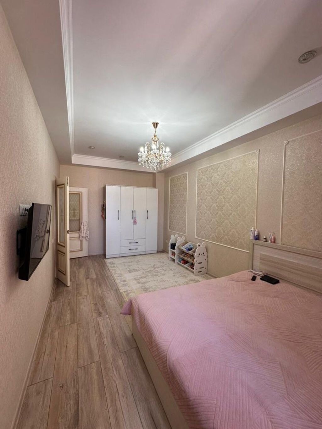 2 комнаты, 80 м², Средний Джал Элитка, 10 этаж, Евроремонт: фото 3