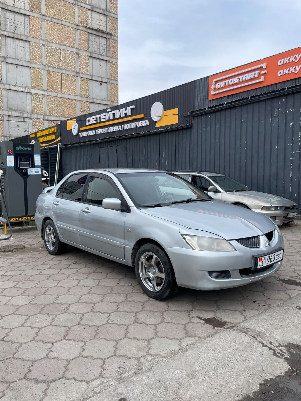 Mitsubishi Lancer: 2005 г., 1.6 л, Механика, Бензин, Седан: фото 6