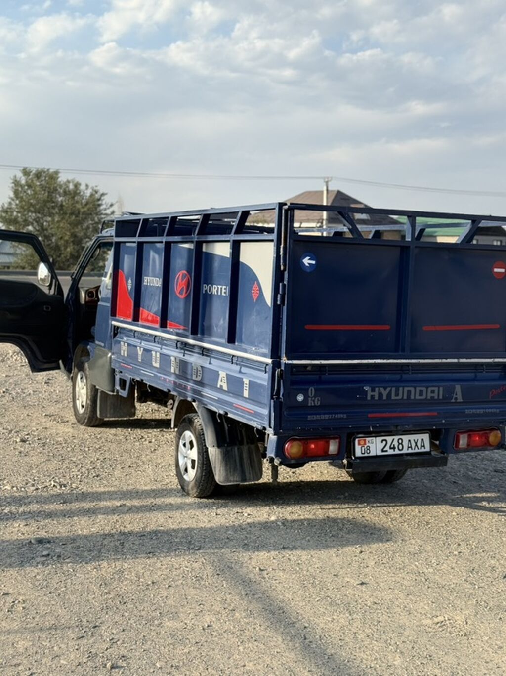 Hyundai Porter — компактный бортовой грузовик с усиленными бортами и: фото 3