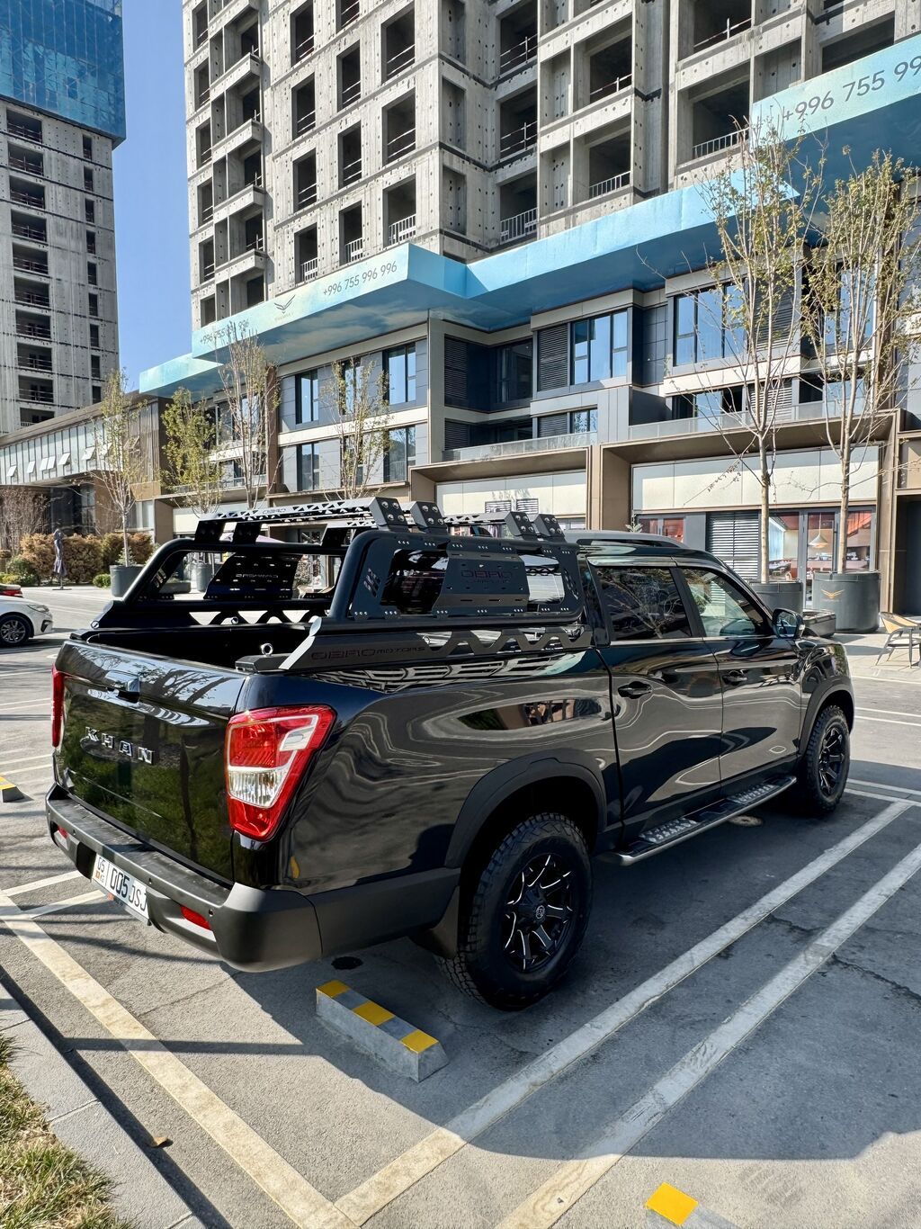 Ssangyong Rexton Khan: 2019 г., 2.2 л, Автомат, Дизель, Пикап: фото 7