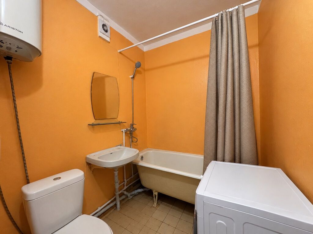 1 комната, 40 м², Кок-Жар мкр 105 серия, 6 этаж, Евроремонт: фото 6