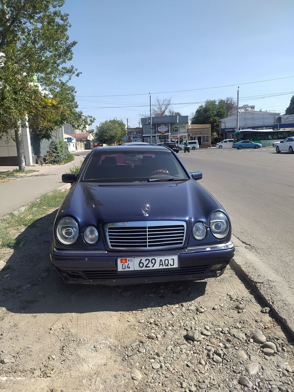 Mercedes-Benz E-Class: 1996 г., 3.2 л, Автомат, Бензин, Седан: фото 3