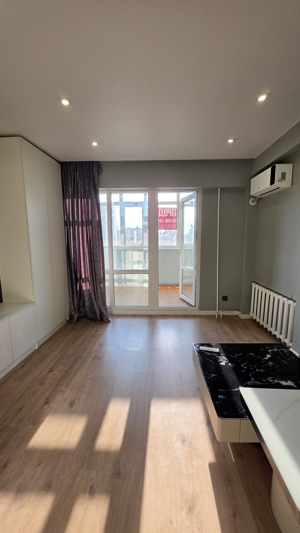 Продам 2-комнатную квартиру 52 м² в центре Бишкека: фото 2