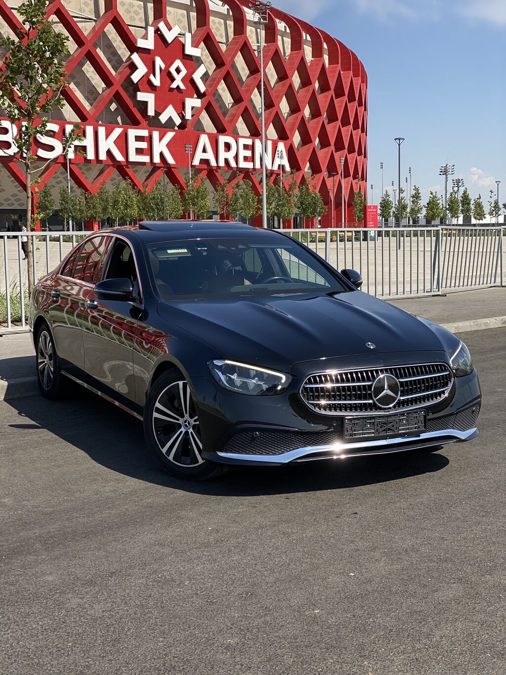 Mercedes-Benz E-Class: 2021 г., 2 л, Автомат, Бензин, Седан: фото 3