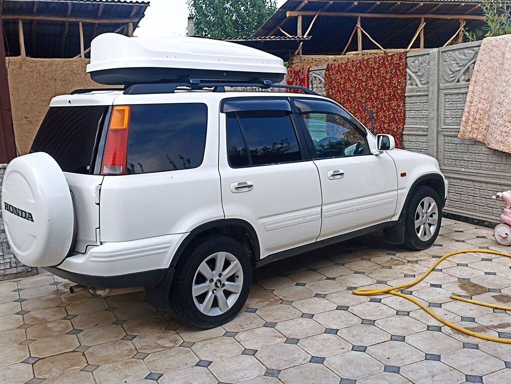 Honda CR-V: 1998 г., Автомат, Бензин, Кроссовер