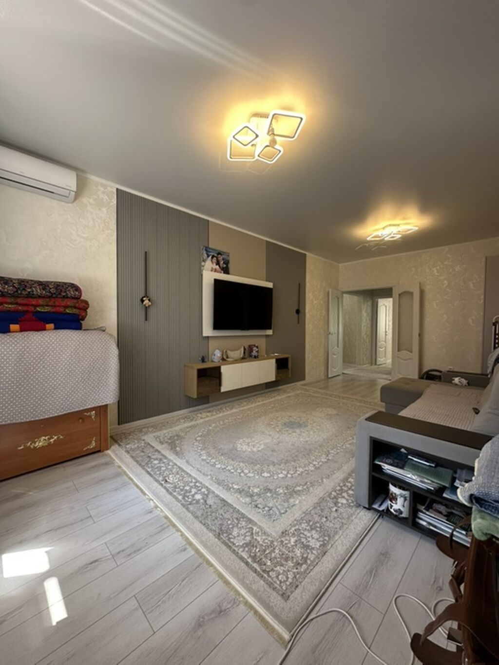 2 комнаты, 66 м², 108 серия, 5 этаж, Свежий ремонт: фото 4