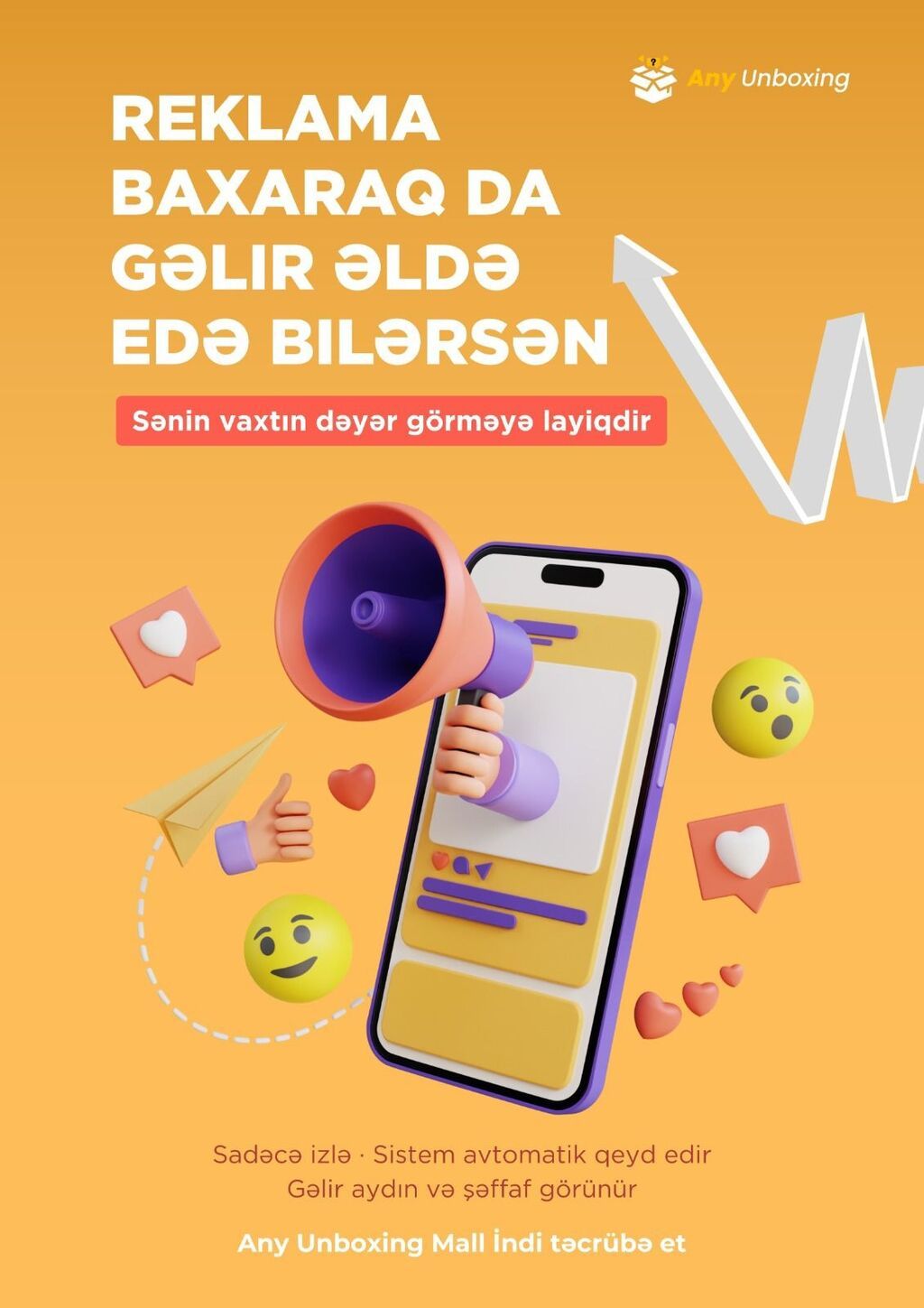 Mood Reklam Xidmət: Any Unboxing Mall – reklam: Razılaşma yolu ilə ᐈ Marketoloqlar ...