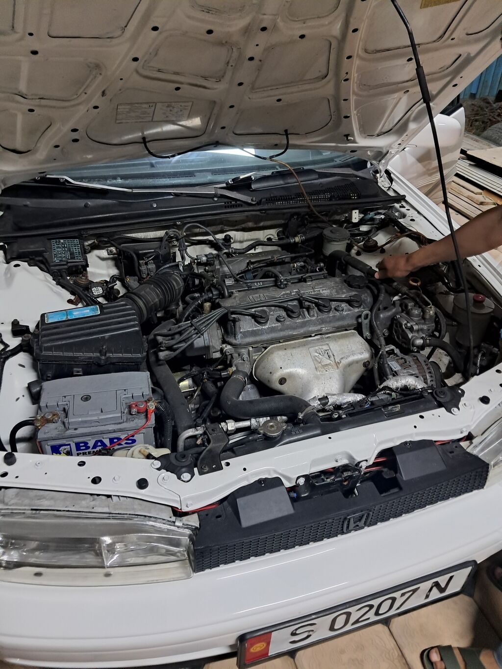 Honda Accord: 1992 г., Бензин, Седан: фото 2