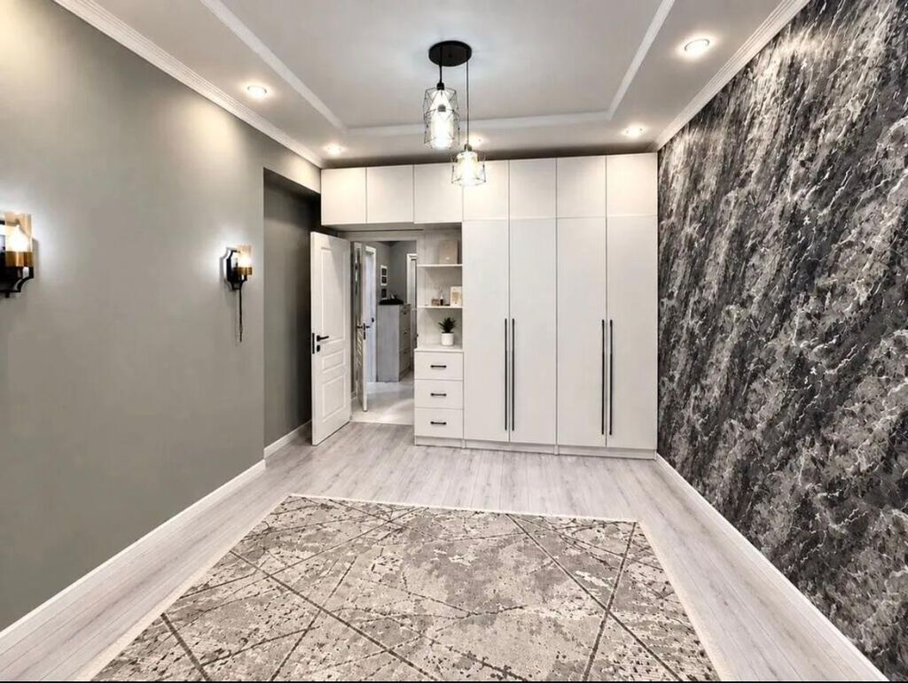 2 комнаты, 51 м², Нижний Джал (Джал-23) Элитка, 3 этаж, Евроремонт: фото 2