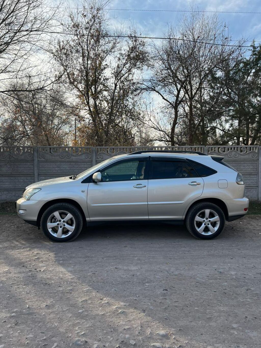 Lexus RX: 2004 г., 3 л, Автомат, Газ, Кроссовер: фото 8