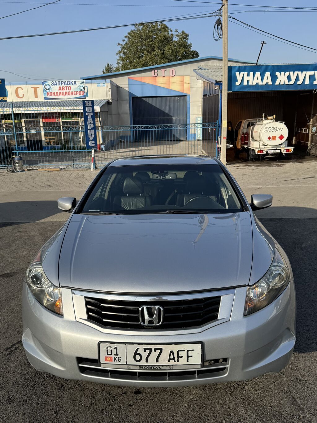 Honda Accord: 2009 г., 2.4 л, Автомат, Бензин, Седан: фото 2