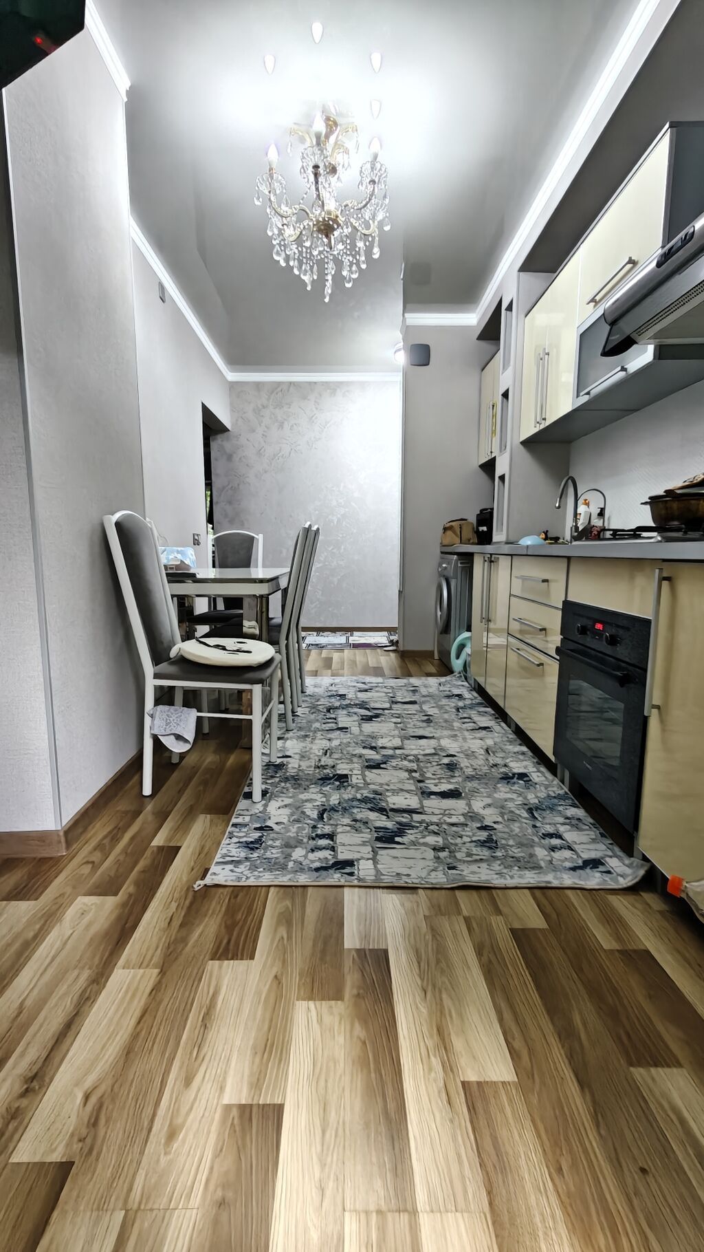 2 комнаты, 48 м², 8 мкр 106 серия, 1 этаж, Евроремонт: фото 7