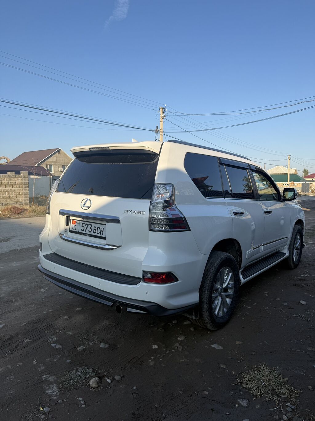 Lexus GX: 2017 г., 4.6 л, Автомат, Бензин, Внедорожник: фото 4