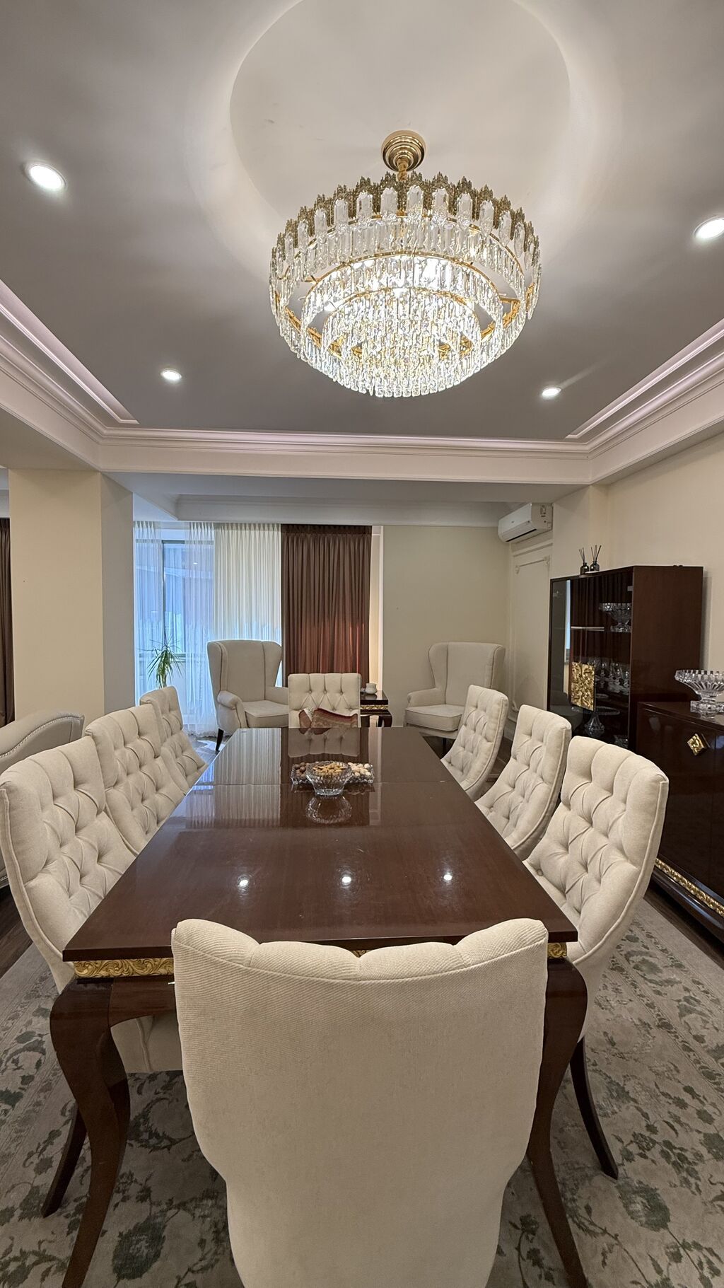 РОСКОШНАЯ 4-КОМНАТНАЯ КВАРТИРА 180 м² В ЖК «ФАНТАЗИЯ» от компании: фото 5