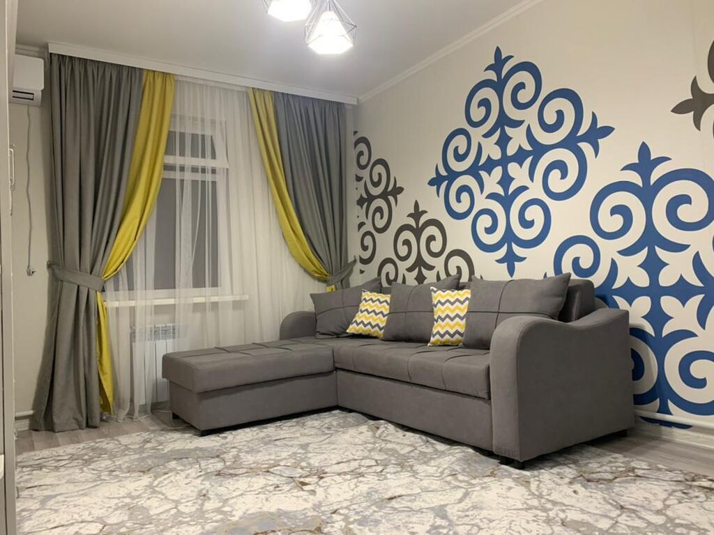 1 комната, 41 м², Аламединский рынок / базар Индивидуалка, 2 этаж, Дизайнерский ремонт: фото 4