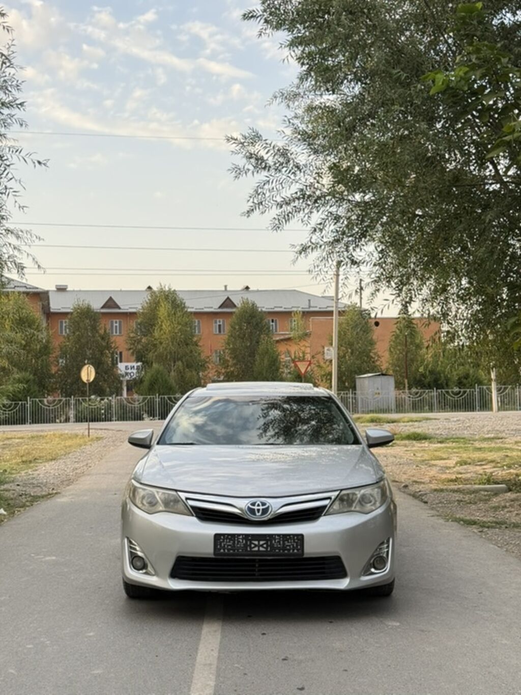 Toyota Camry: 2014 г., 2.5 л, Автомат, Бензин, Седан: фото 1