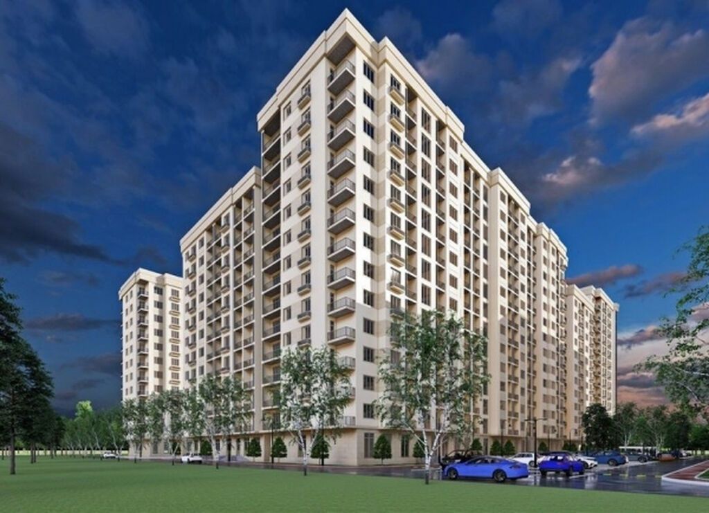 2 комнаты, 68 м², ул. Горького / Алматинка Элитка, 11 этаж, ПСО (под самоотделку): фото 2