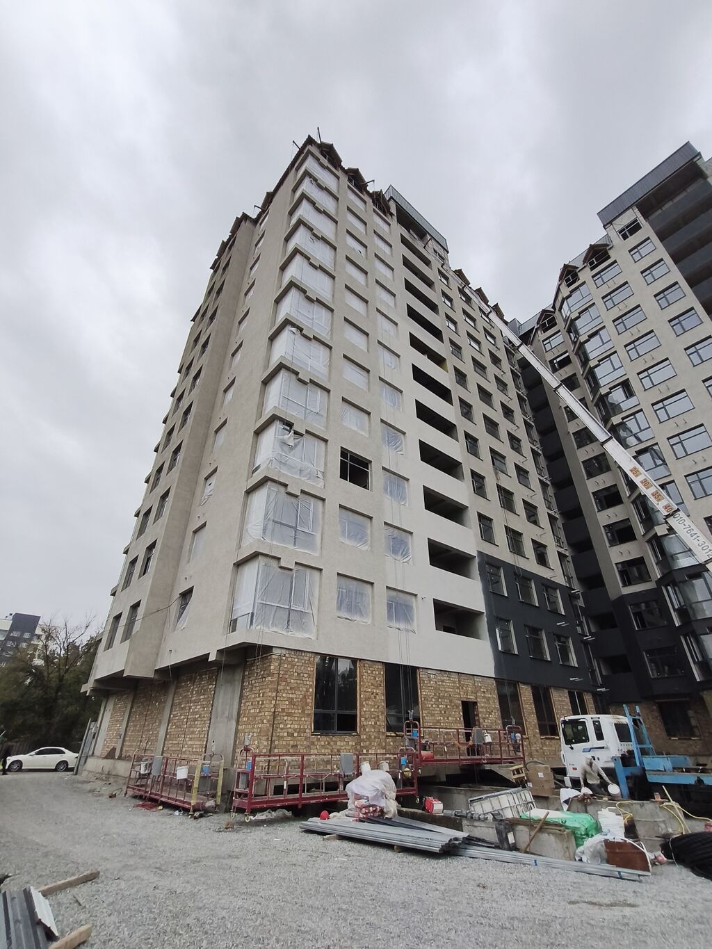 2 комнаты, 52 м², парк Фучика Элитка, 13 этаж, ПСО (под самоотделку): фото 3
