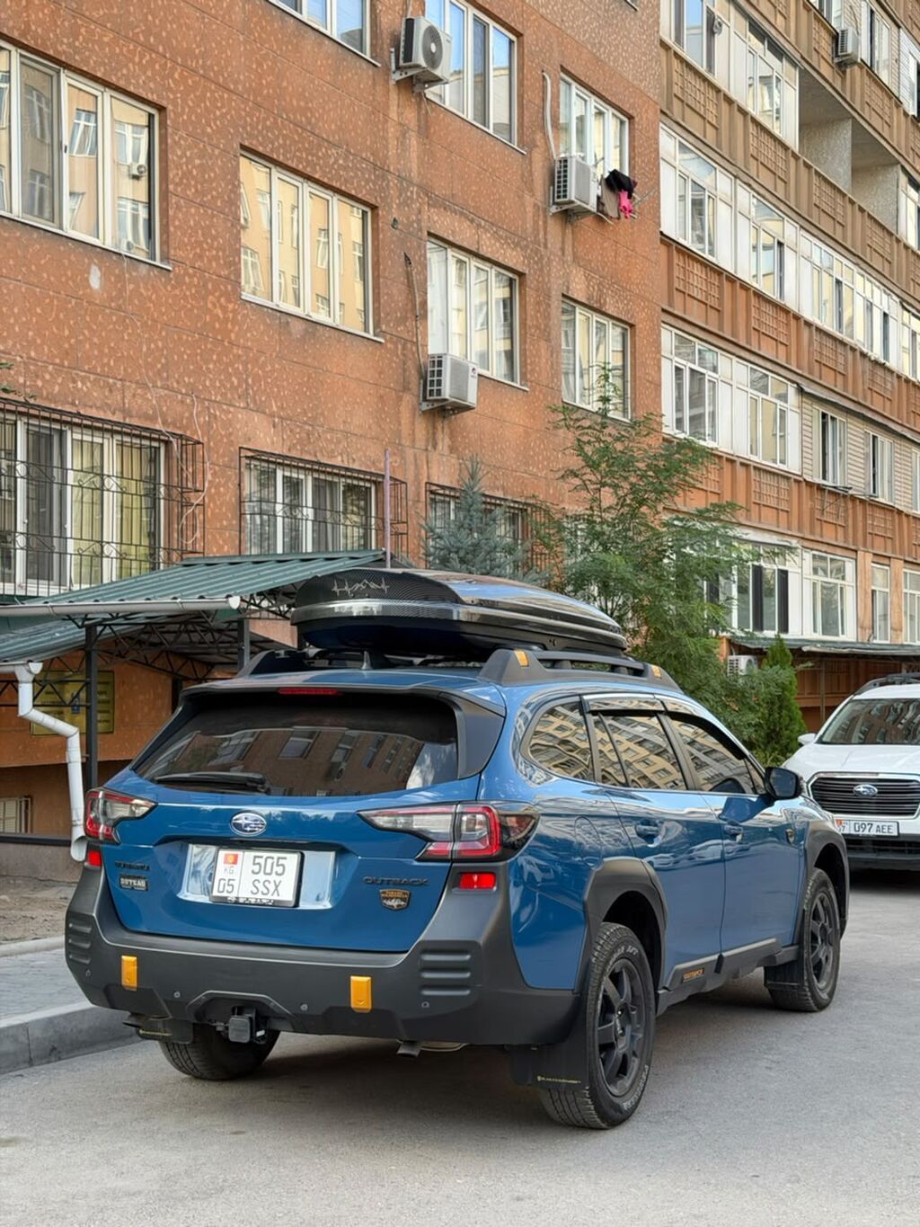 Subaru Outback: 2023 г., 2.4 л, Вариатор, Бензин: фото 4