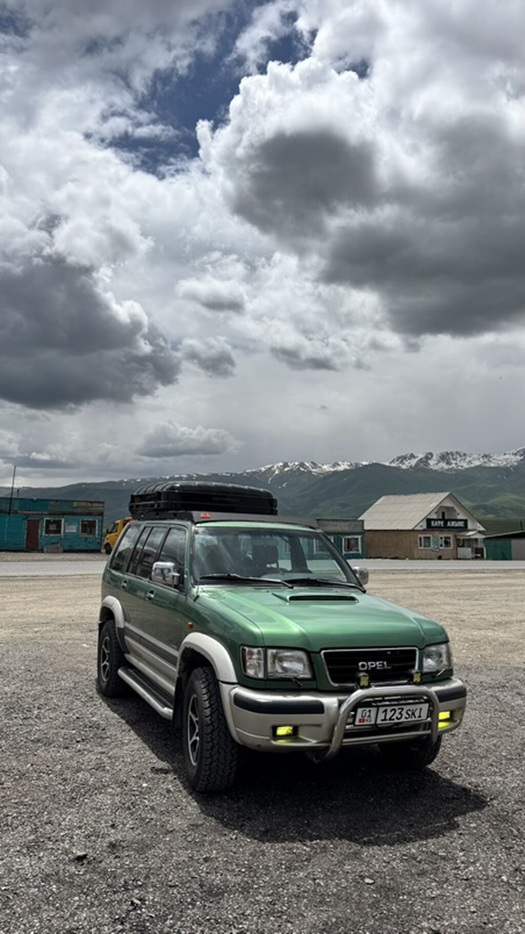 Opel Monterey: 1999 г., 3 л, Механика, Дизель, Внедорожник: фото 3