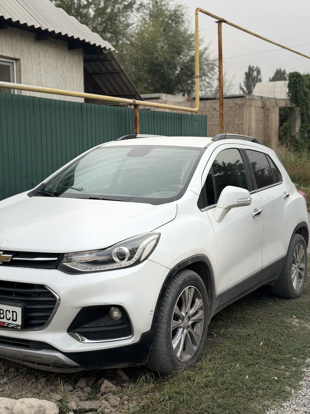Chevrolet Trax: 2017 г., 1.6 л, Автомат, Дизель, Roadster: фото 2