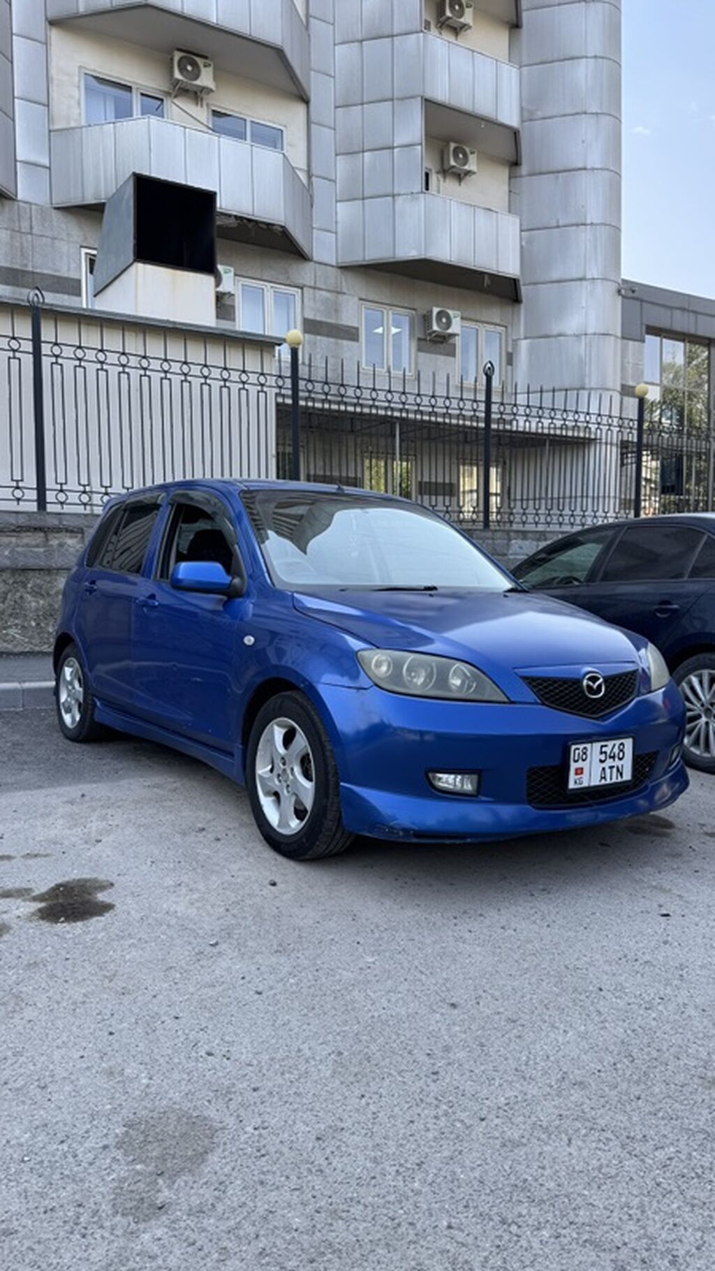 Mazda Demio: 2003 г., 1.5 л, Автомат, Бензин, Хэтчбэк: фото 3