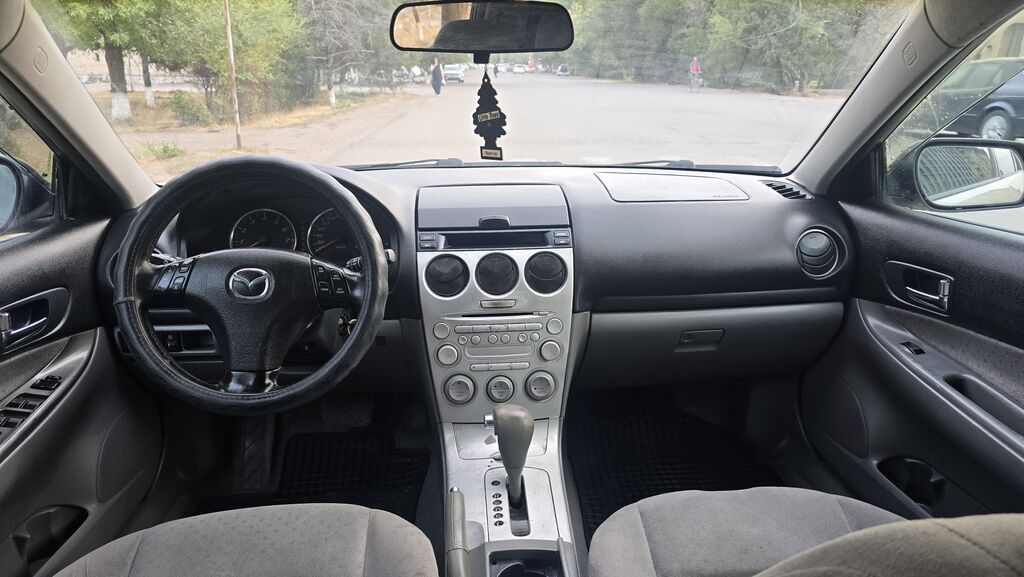 Mazda 6: 2003 г., 2 л, Автомат, Бензин, Универсал: фото 7