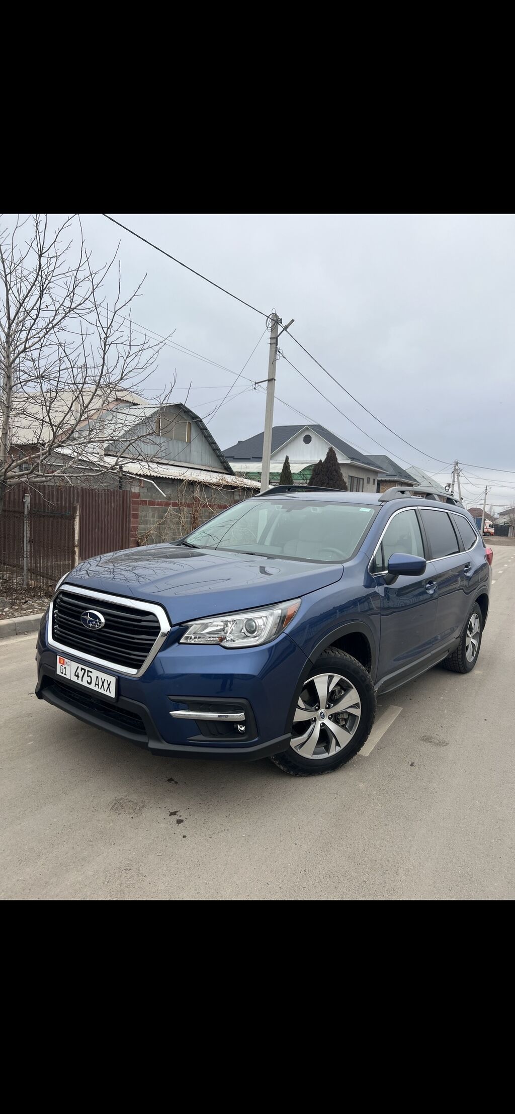 Subaru Ascent: 2019 г., 2.4 л, Автомат, Бензин, Кроссовер: фото 2