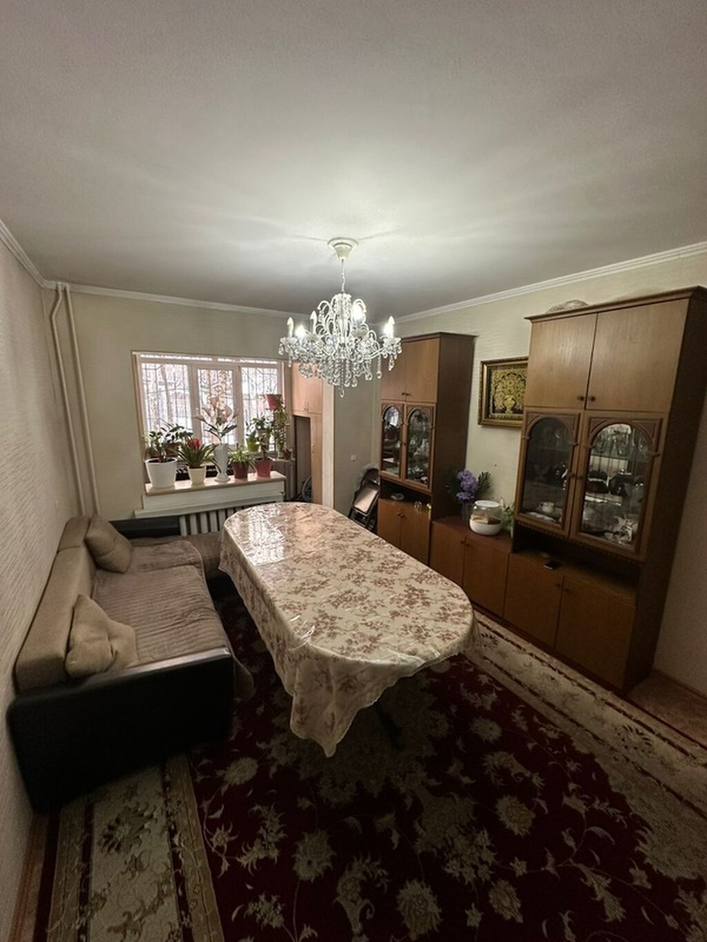 Продам 3-комнатную квартиру 62 м² в центре Бишкека: фото 2