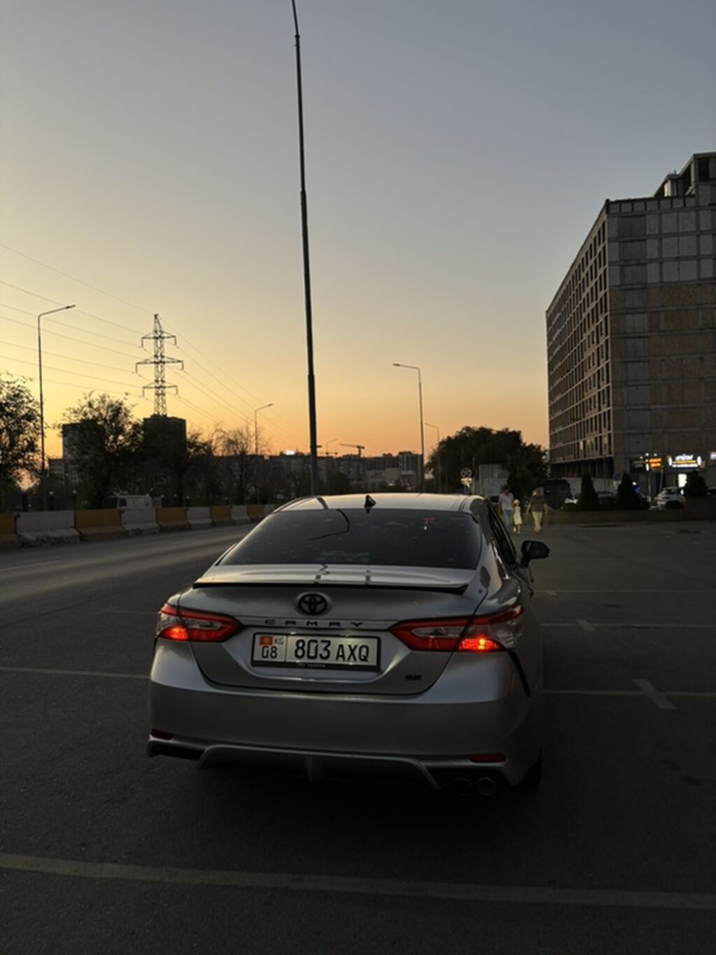 Toyota Camry: 2019 г., 2.5 л, Автомат, Бензин, Седан: фото 4