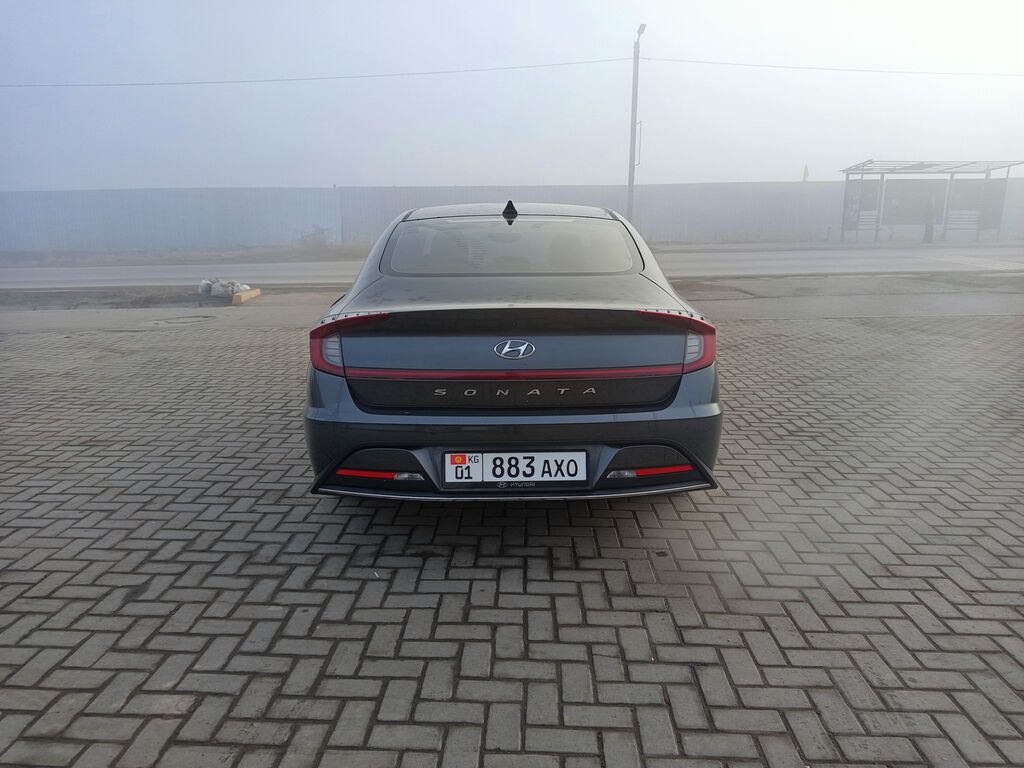 Hyundai Sonata: 2020 г., 2 л, Автомат, Газ, Седан: фото 6