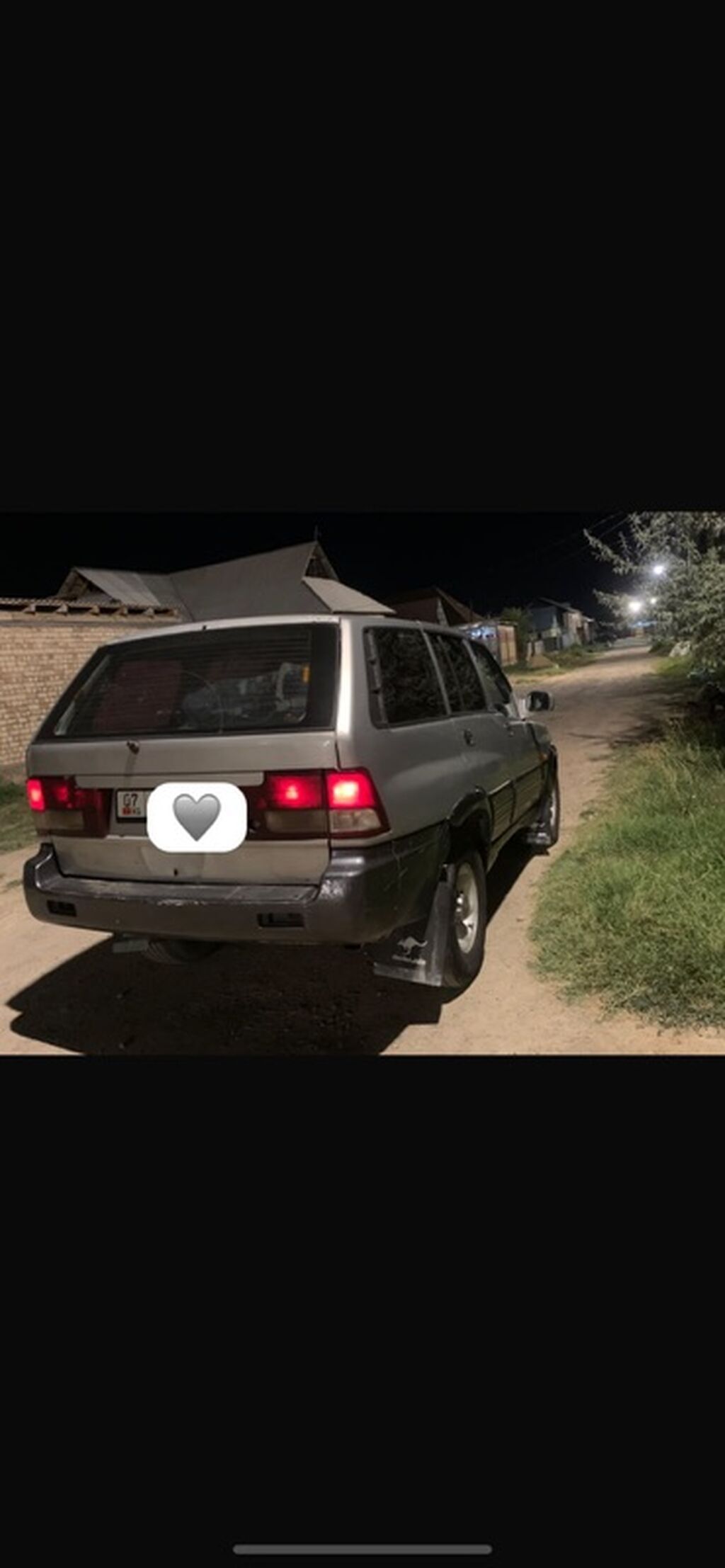 Ssangyong Musso: 2000 г., 2.9 л, Механика, Дизель, Внедорожник: фото 4