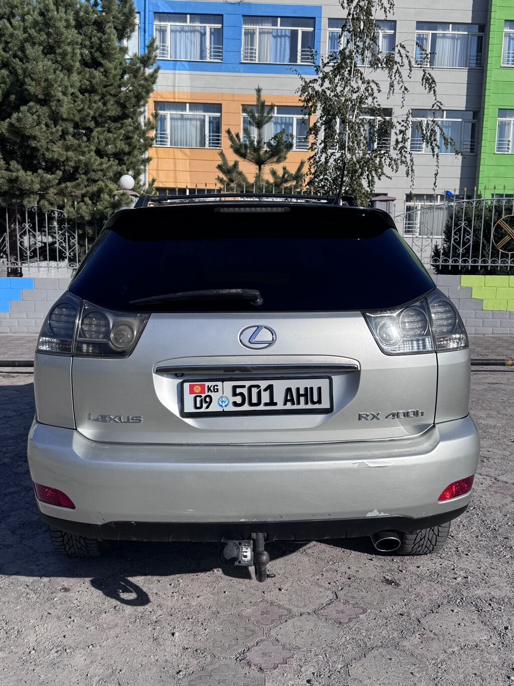 Lexus RX: 2006 г., 3.3 л, Вариатор, Гибрид, Кроссовер: фото 4