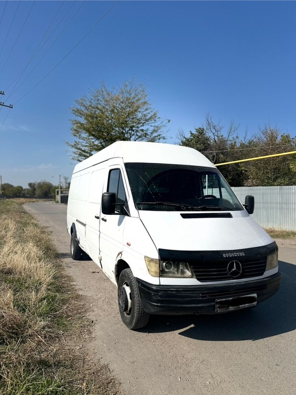Легкий грузовик, Mercedes-Benz, Стандарт, 3 т, Б/у: фото 2