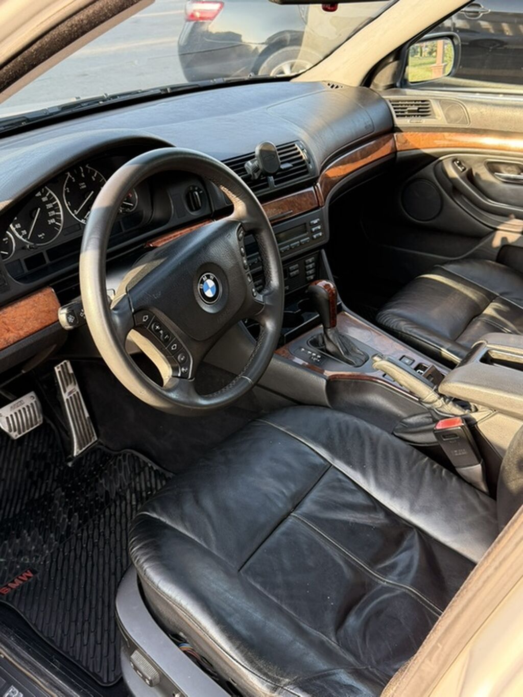 BMW 5 series: 2002 г., 2.5 л, Автомат, Бензин, Седан: фото 4