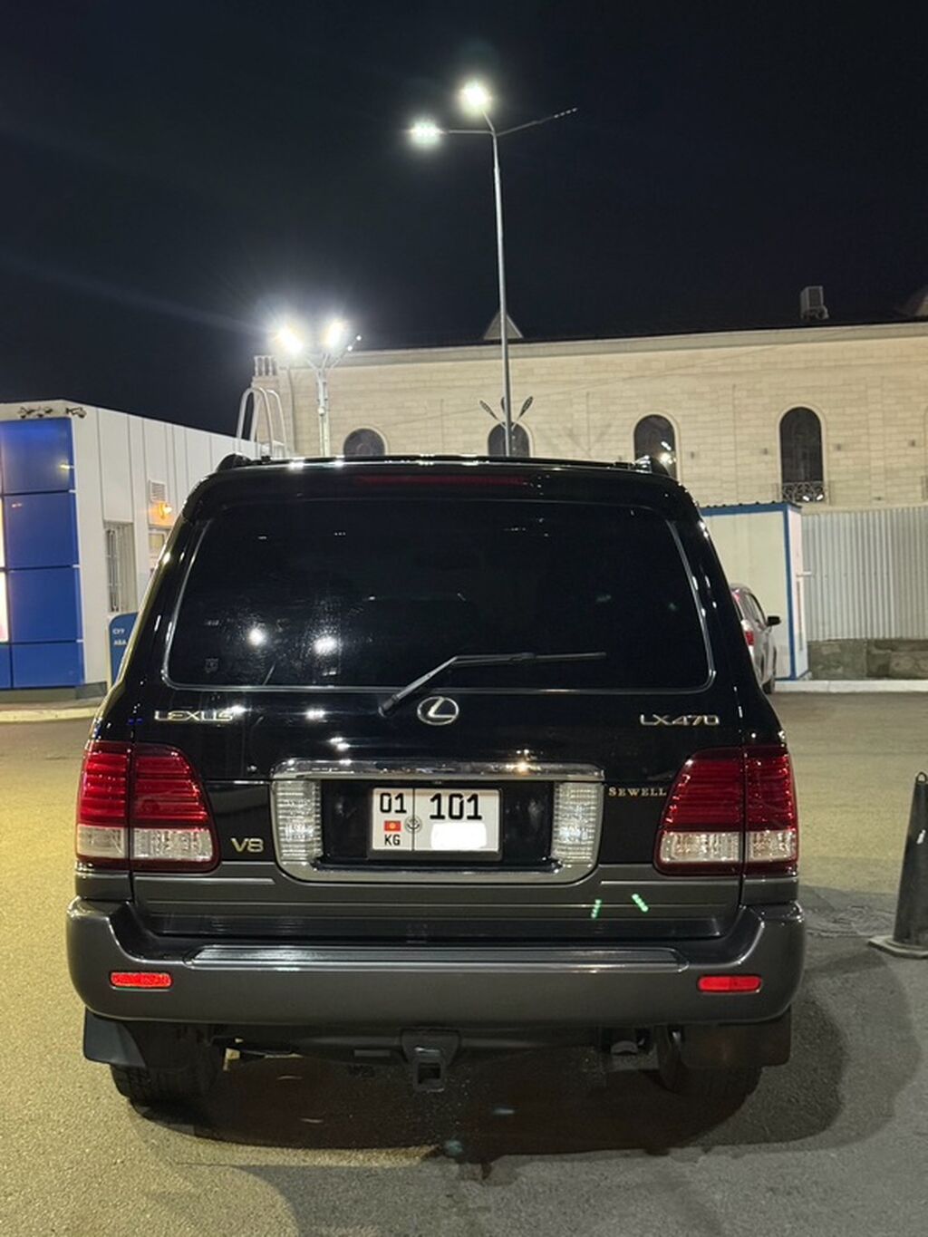 Lexus LX: 2006 г., 4.7 л, Автомат, Бензин, Внедорожник: фото 4