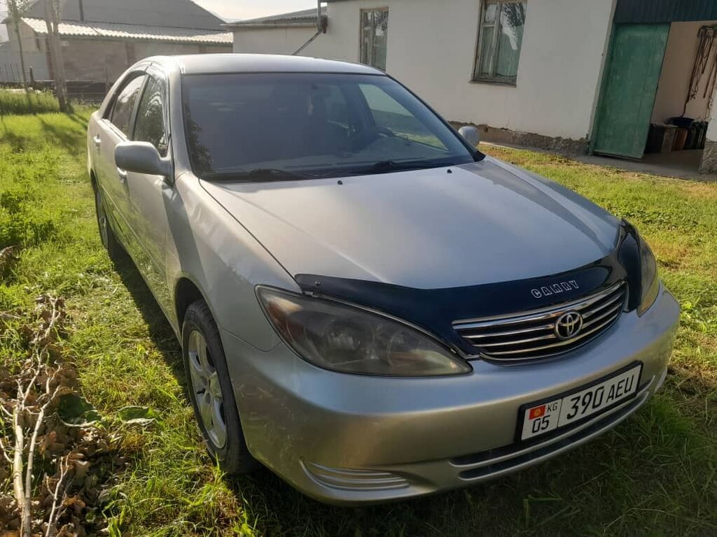 Toyota Camry: 2003 г., 2.4 л, Автомат, Бензин, Седан: фото 4