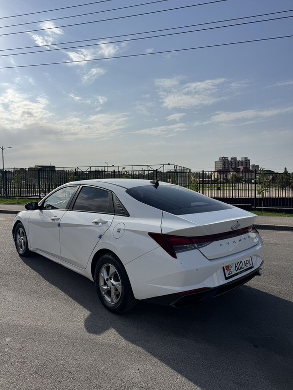 Hyundai Avante: 2020 г., 1.6 л, Автомат, Бензин, Седан: фото 4