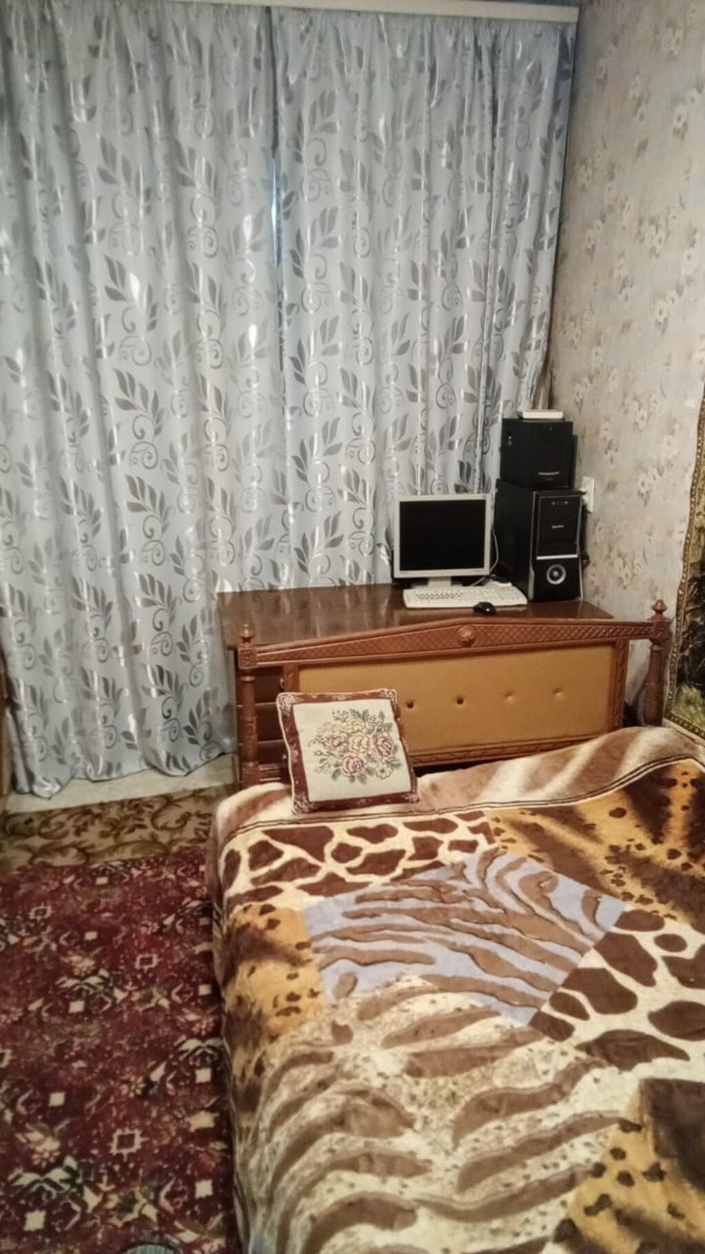 4 комнаты, 70 м², 7 мкр 105 серия, 7 этаж, Косметический ремонт: фото 7