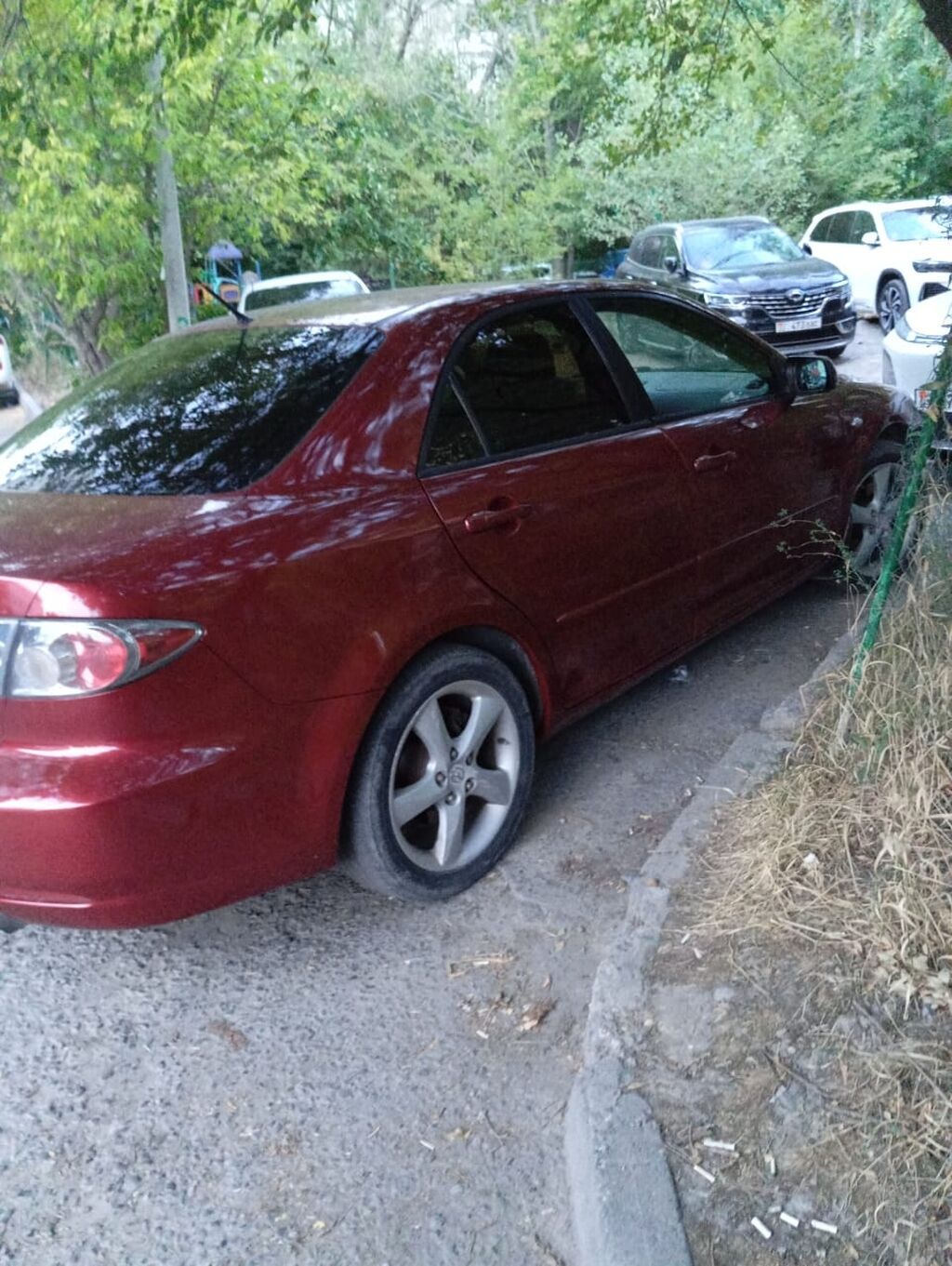 Mazda 6: 2006 г., 3 л, Автомат, Бензин, Седан: фото 2