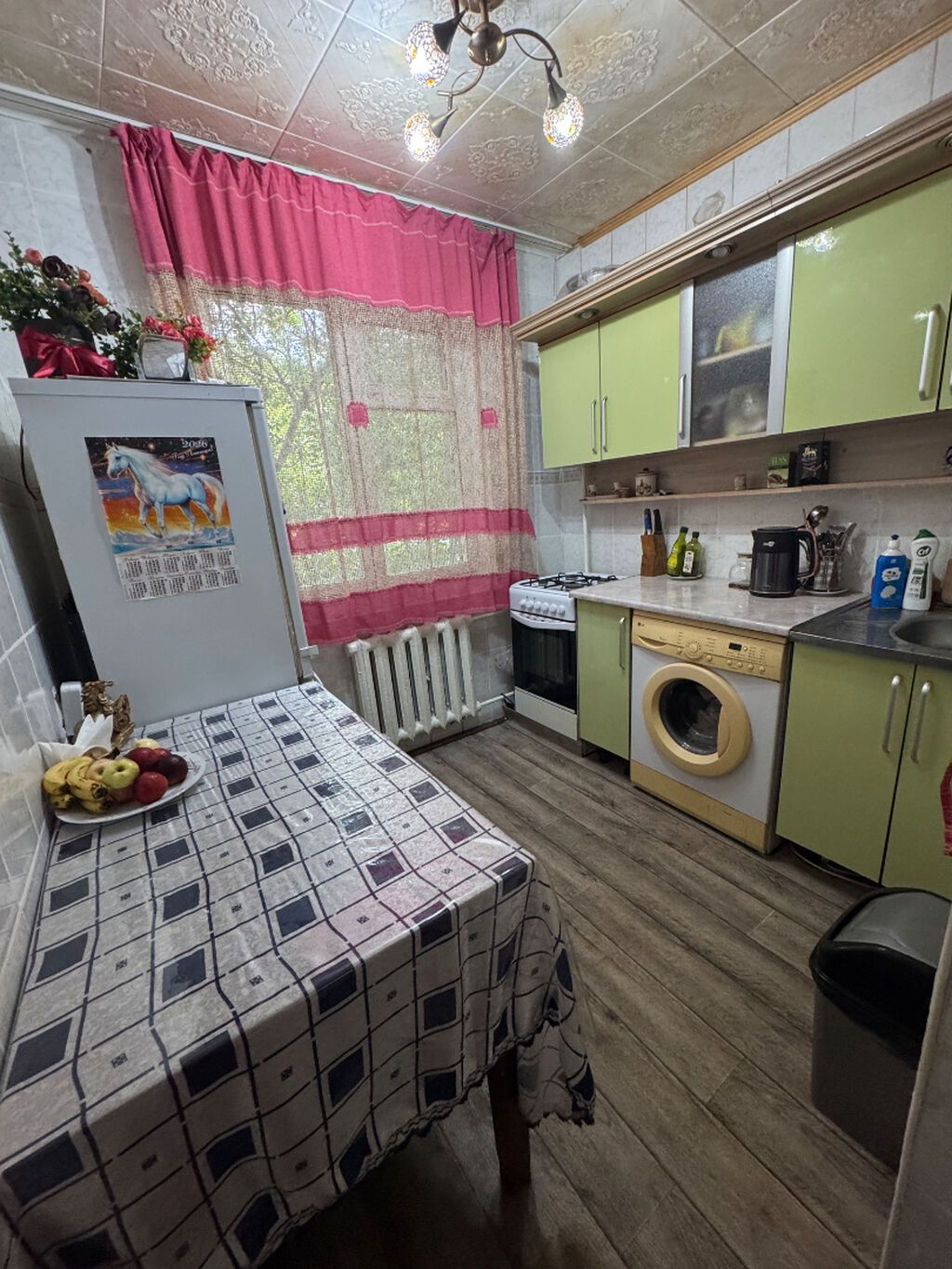 1 комната, 32 м², Кудайберген авторынок 104 серия, 1 этаж: фото 3